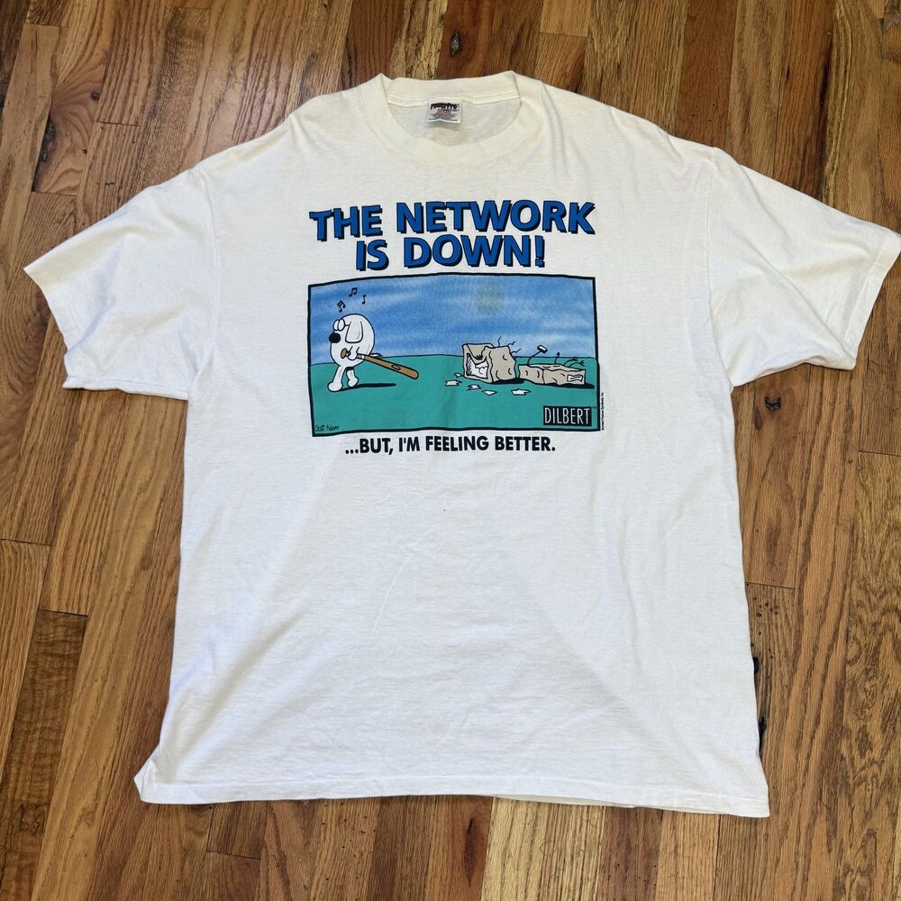 Vintage Dilbert Tee
